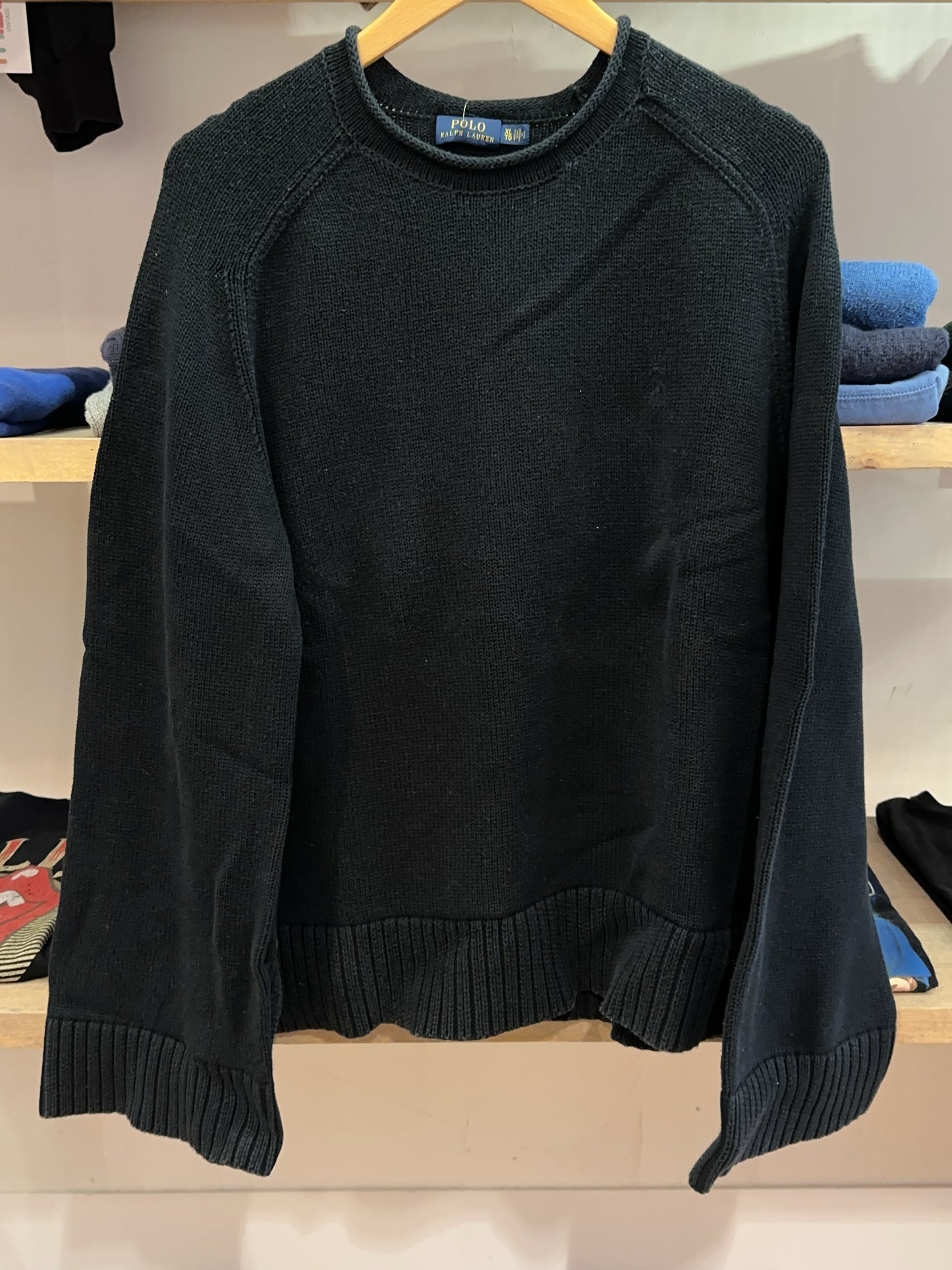 Ralph Lauren Cable Knit - XL