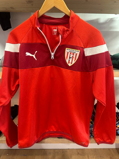 L - Vintage 2000's Athletic Club Bilbao Puma Quarterzip
