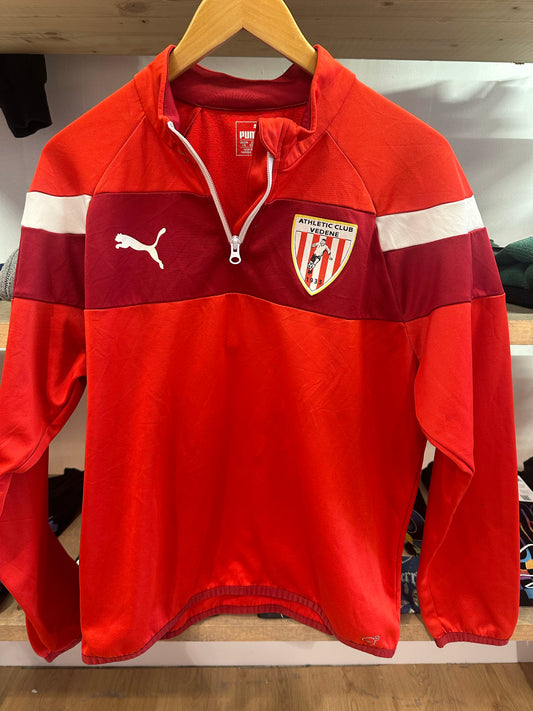 L - Vintage 2000's Athletic Club Bilbao Puma Quarterzip