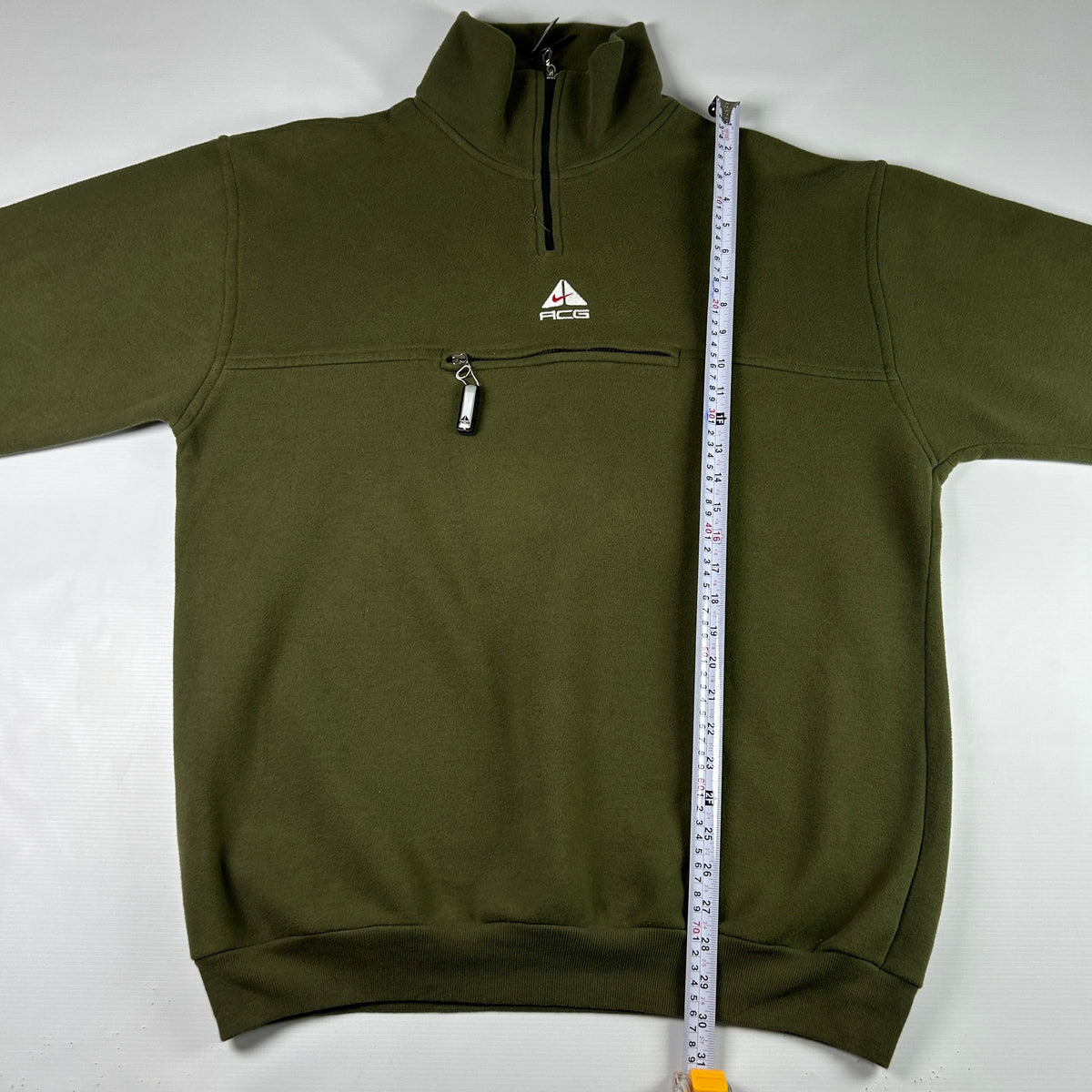 XXL - Vintage 1990's Nike Quarterzip