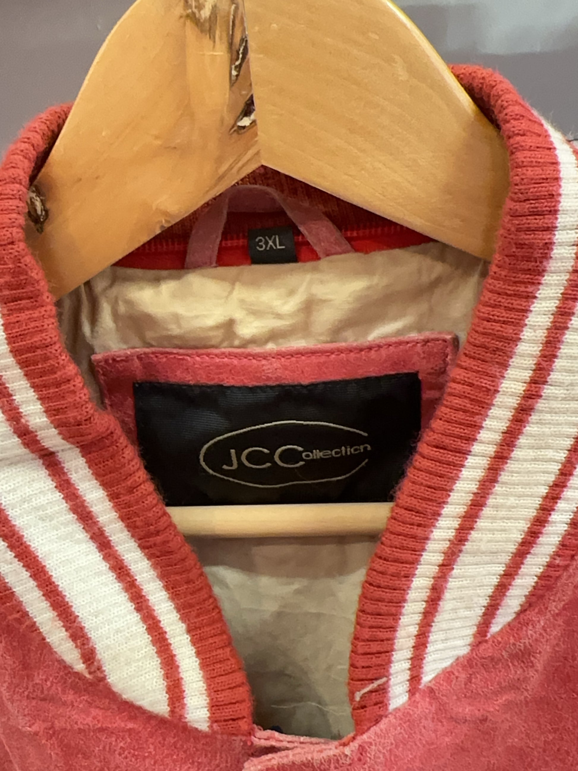 XXXL - Vintage 1990's JCC Collection Sports Star Vintage Varsity Jacket