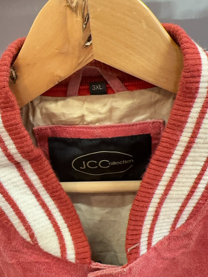 XXXL - Vintage 1990's JCC Collection Sports Star Vintage Varsity Jacket