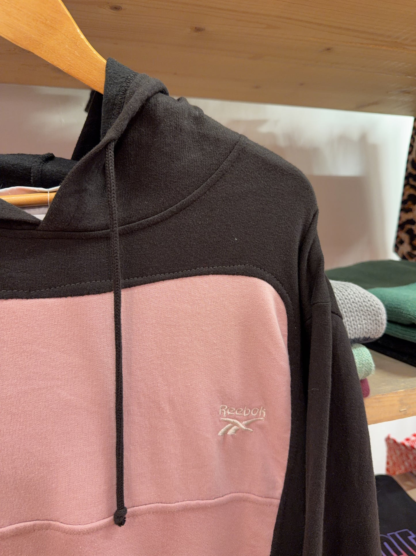 Reworked Reebok Hoodie - M