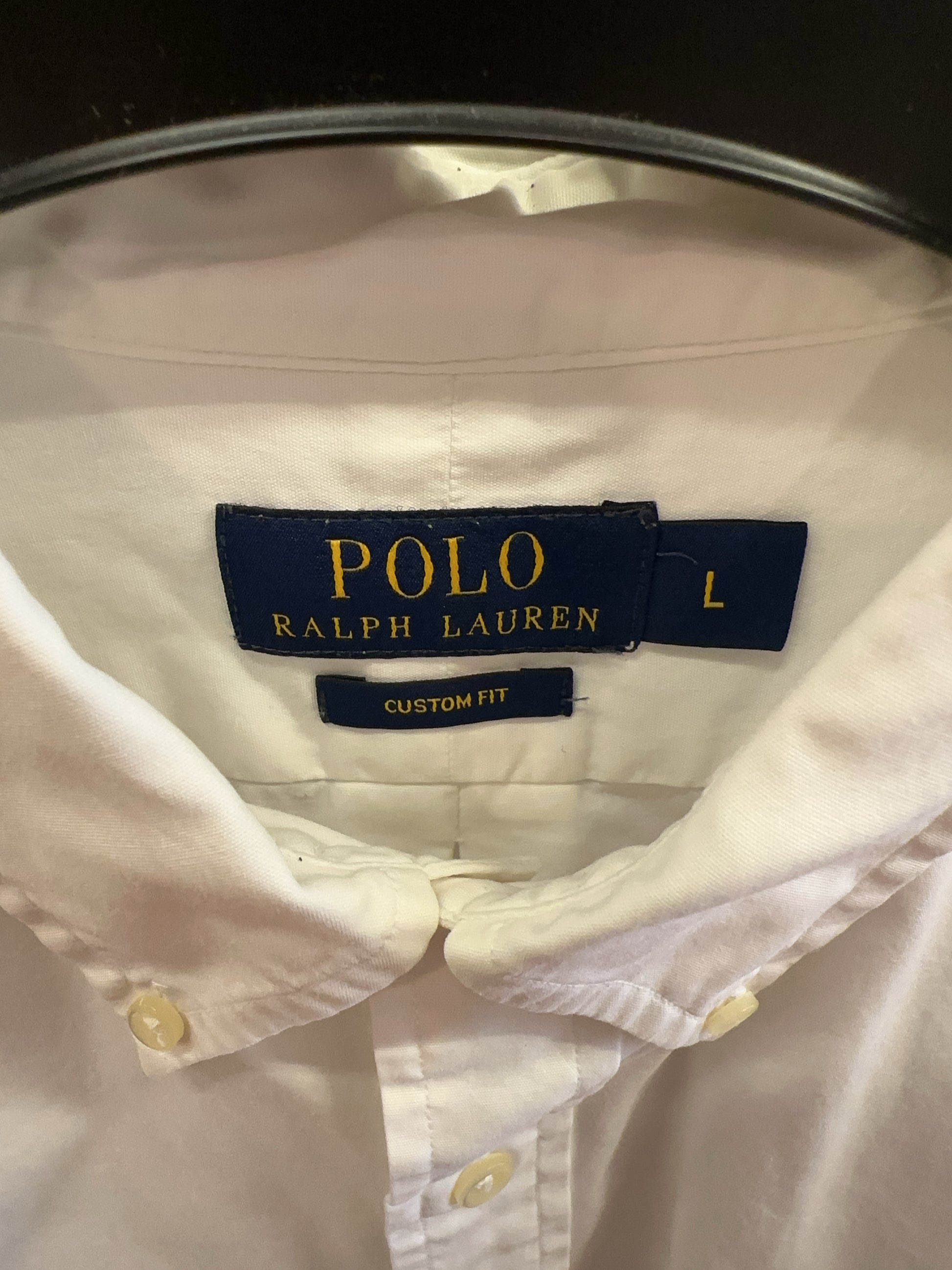 L - Ralph Lauren Shirt
