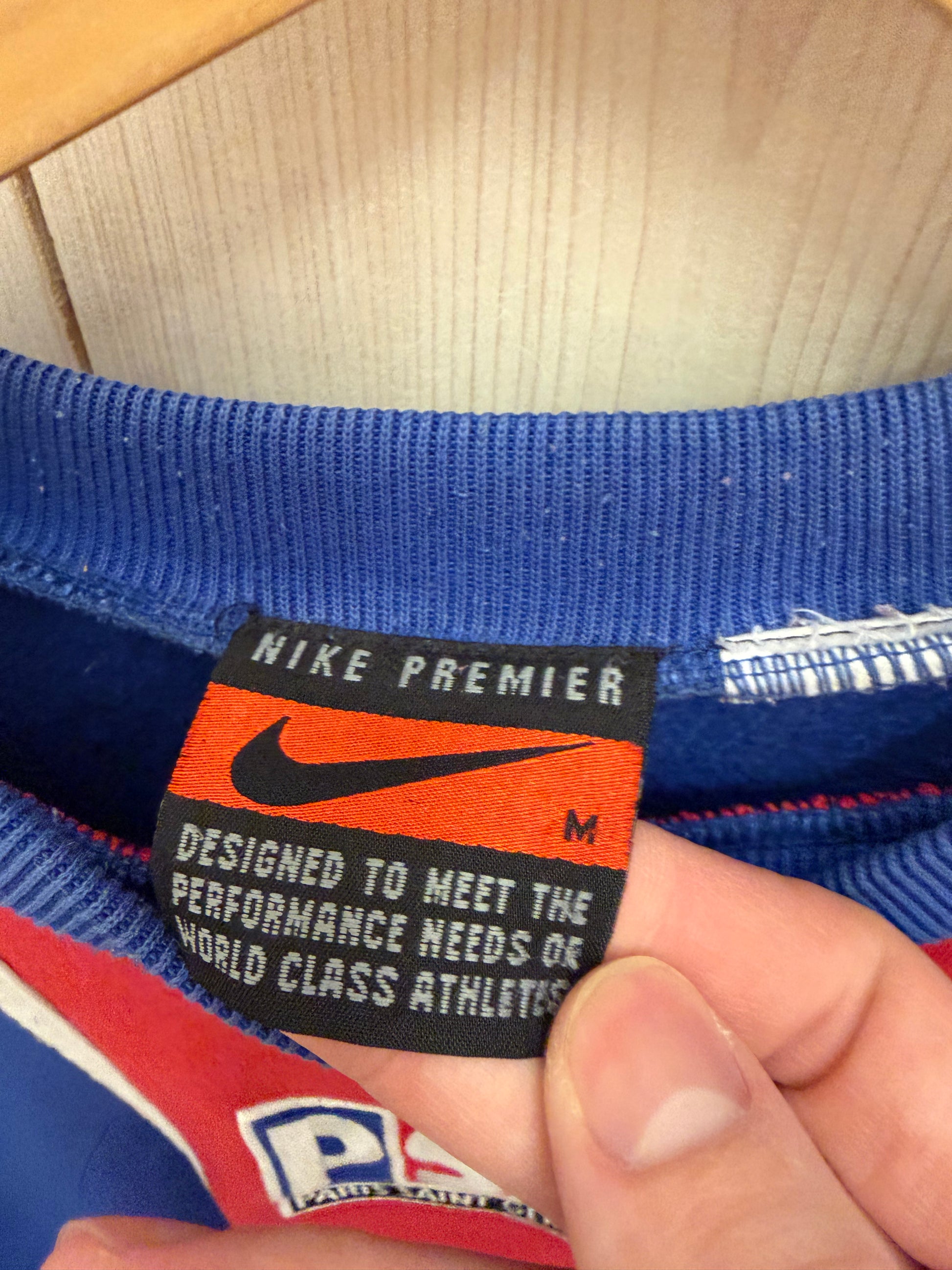 1996-97 Vintage Nike Paris Saint-Germain Sweatshirt (M)