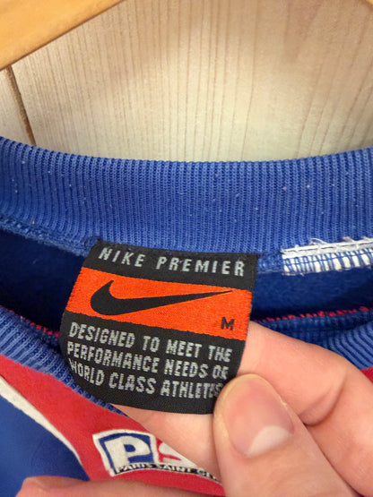 1996-97 Vintage Nike Paris Saint-Germain Sweatshirt (M)