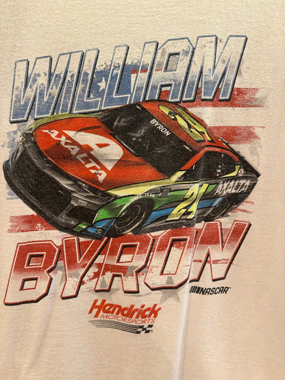 M - William Byron Axalta NASCAR Graphic T-Shirt