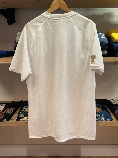 Umbro England Rugby World Cup France 2023 White Jersey