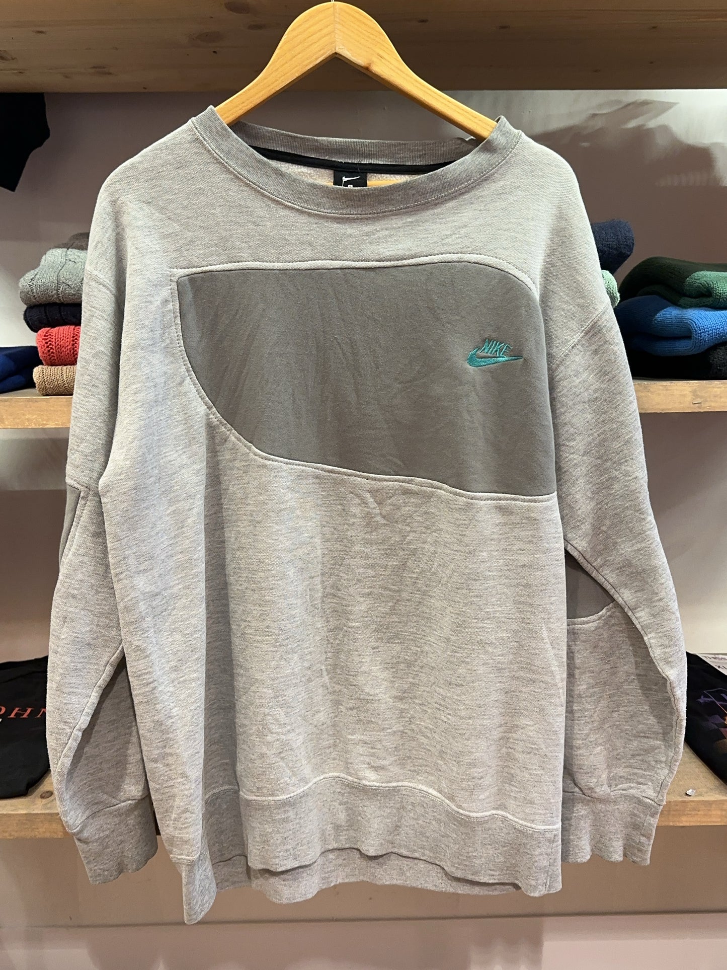 Nike Reworked Sweatshirt - M
