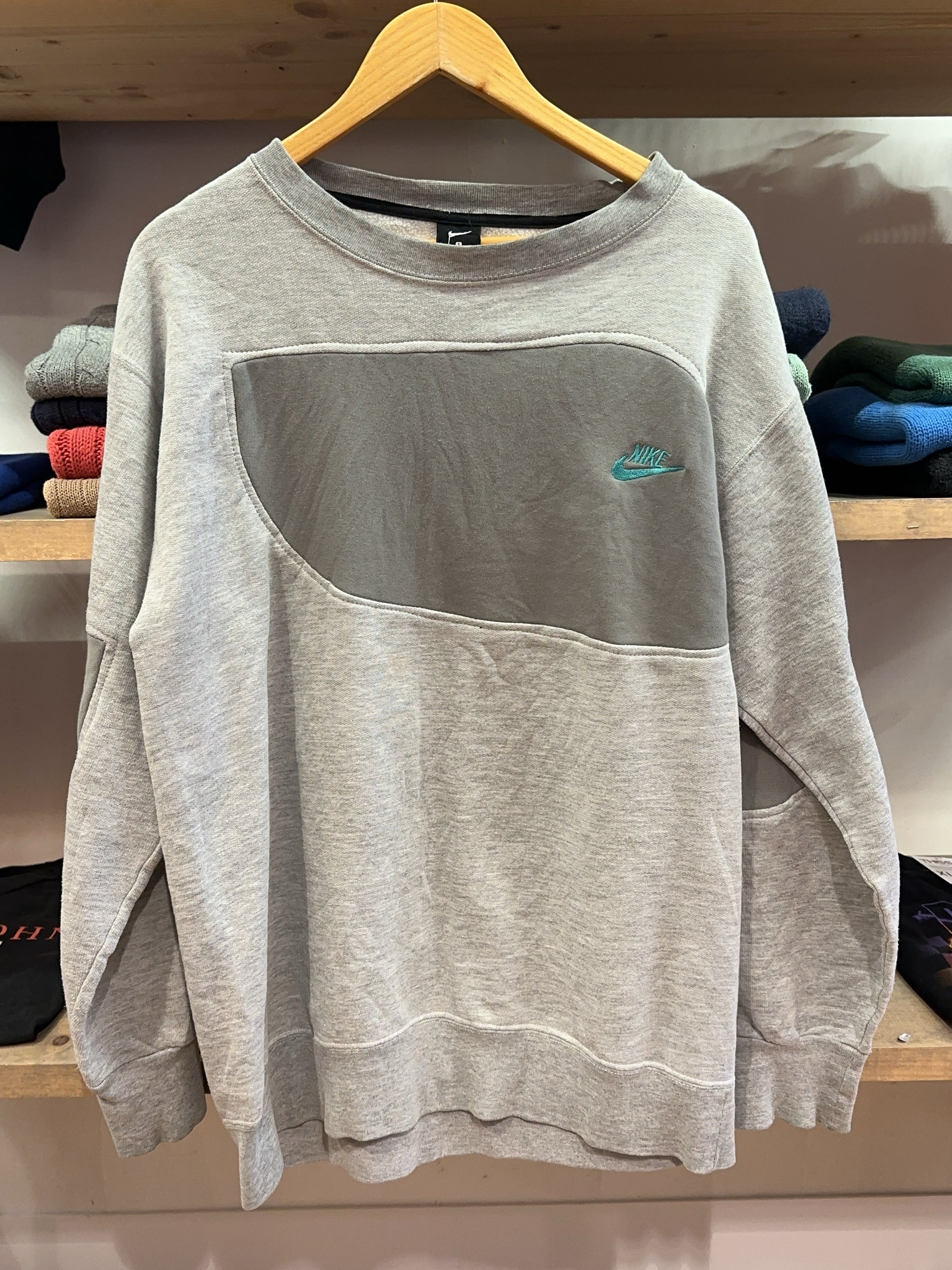 Nike Reworked Sweatshirt - M