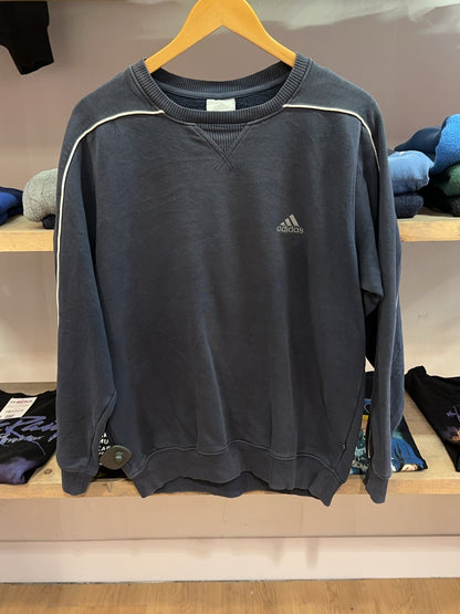 S - Vintage 2000's Adidas Sweatshirt