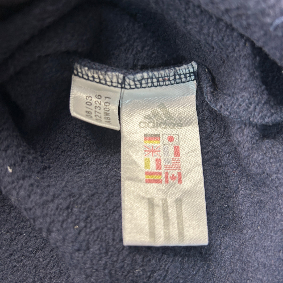 S - Vintage 2000's Adidas Sweatshirt