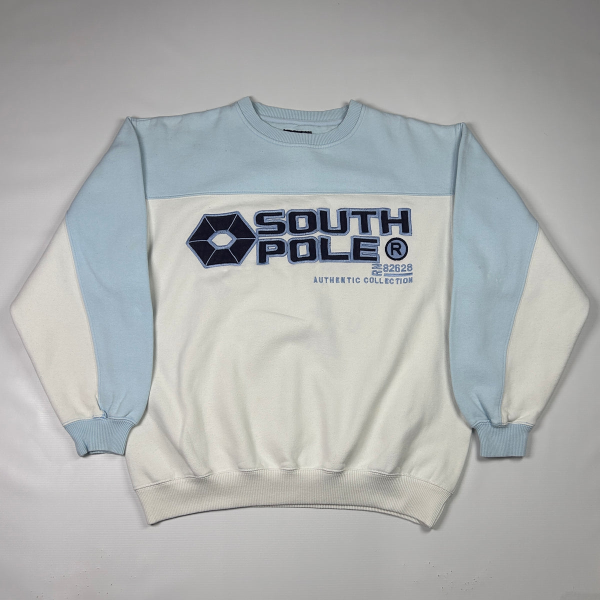 M - South Pole 1990's Authentic Collection Crewneck Sweatshirt
