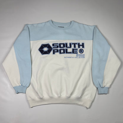 M - South Pole 1990's Authentic Collection Crewneck Sweatshirt