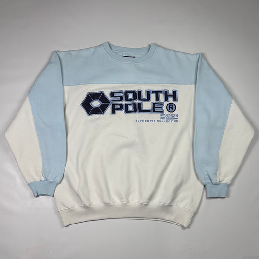 M - South Pole 1990's Authentic Collection Crewneck Sweatshirt