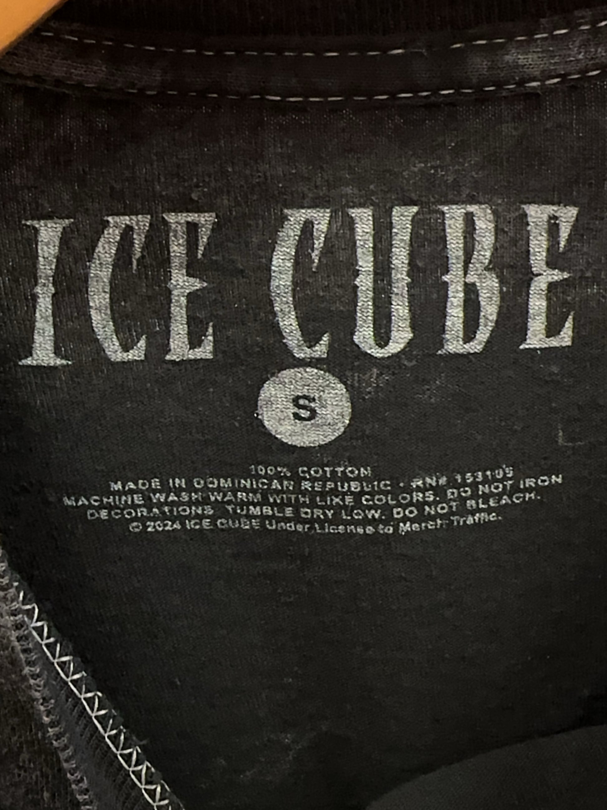S - Ice Cube Band T-shirt