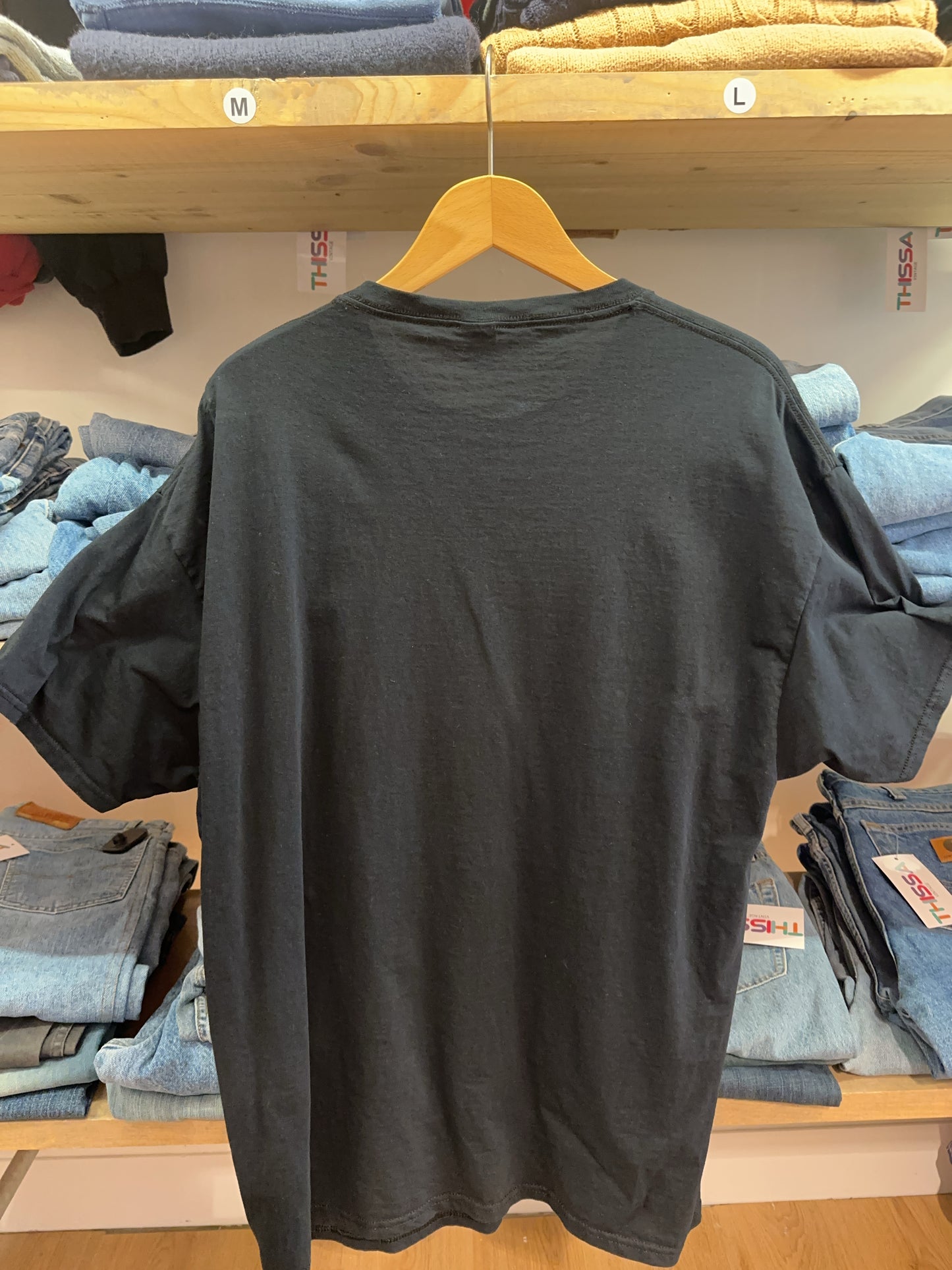XL - Vintage Black Panther T-shirt