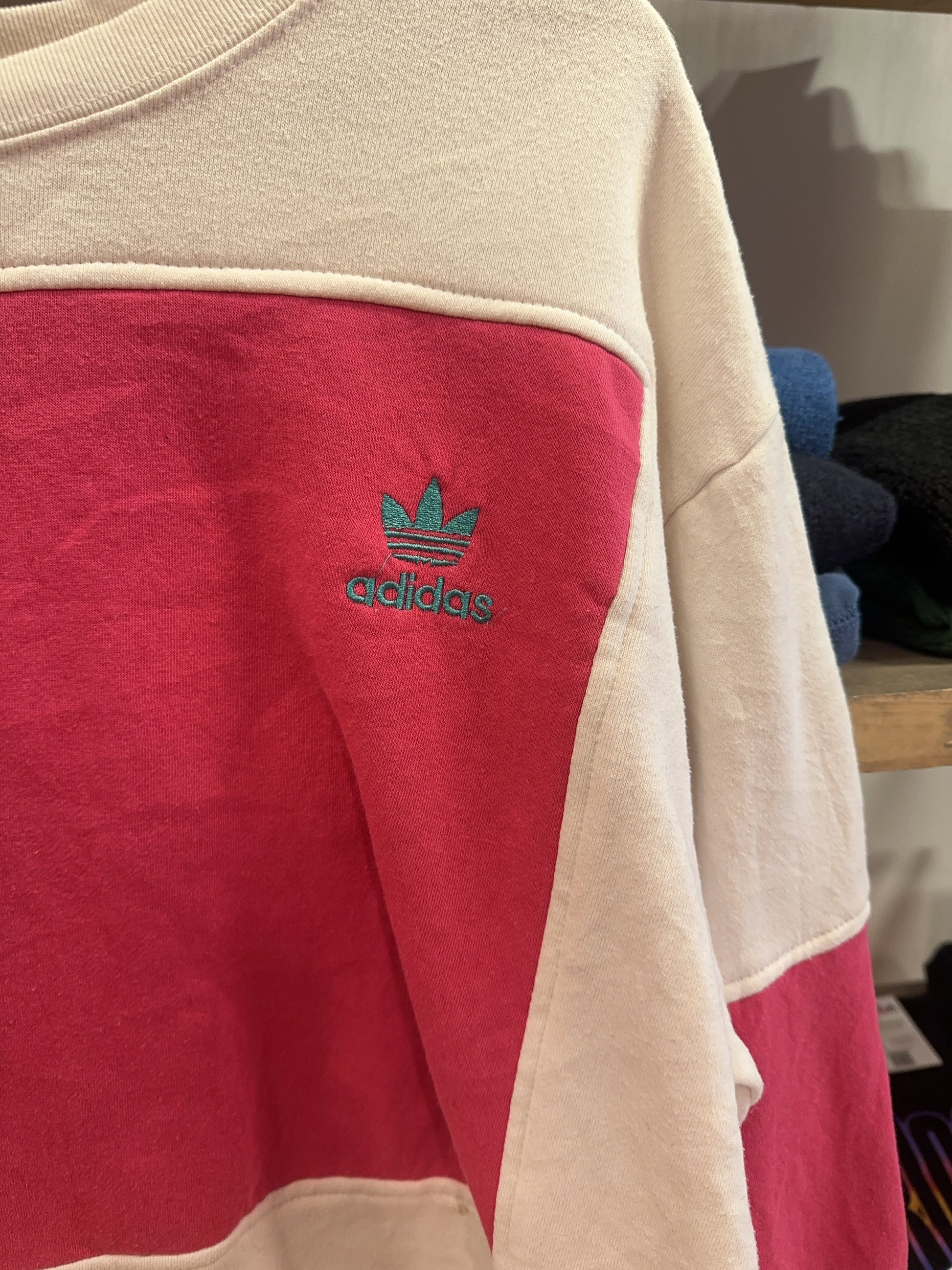 Vintage 1990's Adidas Reworked Sweatshirt - L