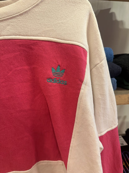 Vintage 1990's Adidas Reworked Sweatshirt - L