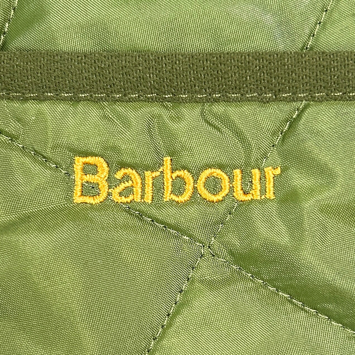 L - Vintage 2010's Barbour Liddesdale Green Quilted Jacket