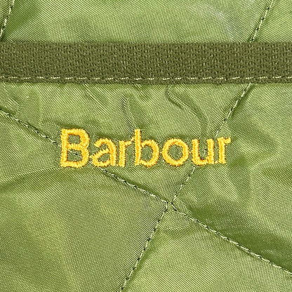 L - Vintage 2010's Barbour Liddesdale Green Quilted Jacket