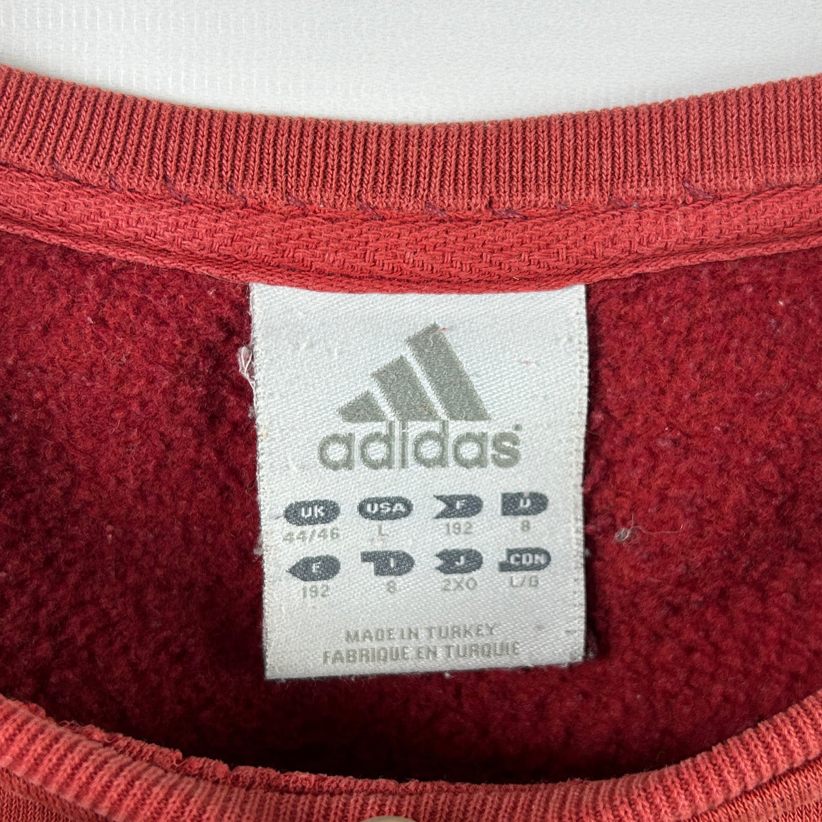 L - Vintage 2010's Adidas Sweatshirt