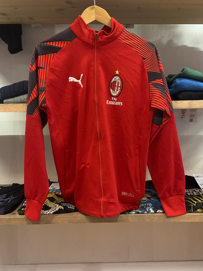 AC Milan Puma Zip-Up Training Jacket
