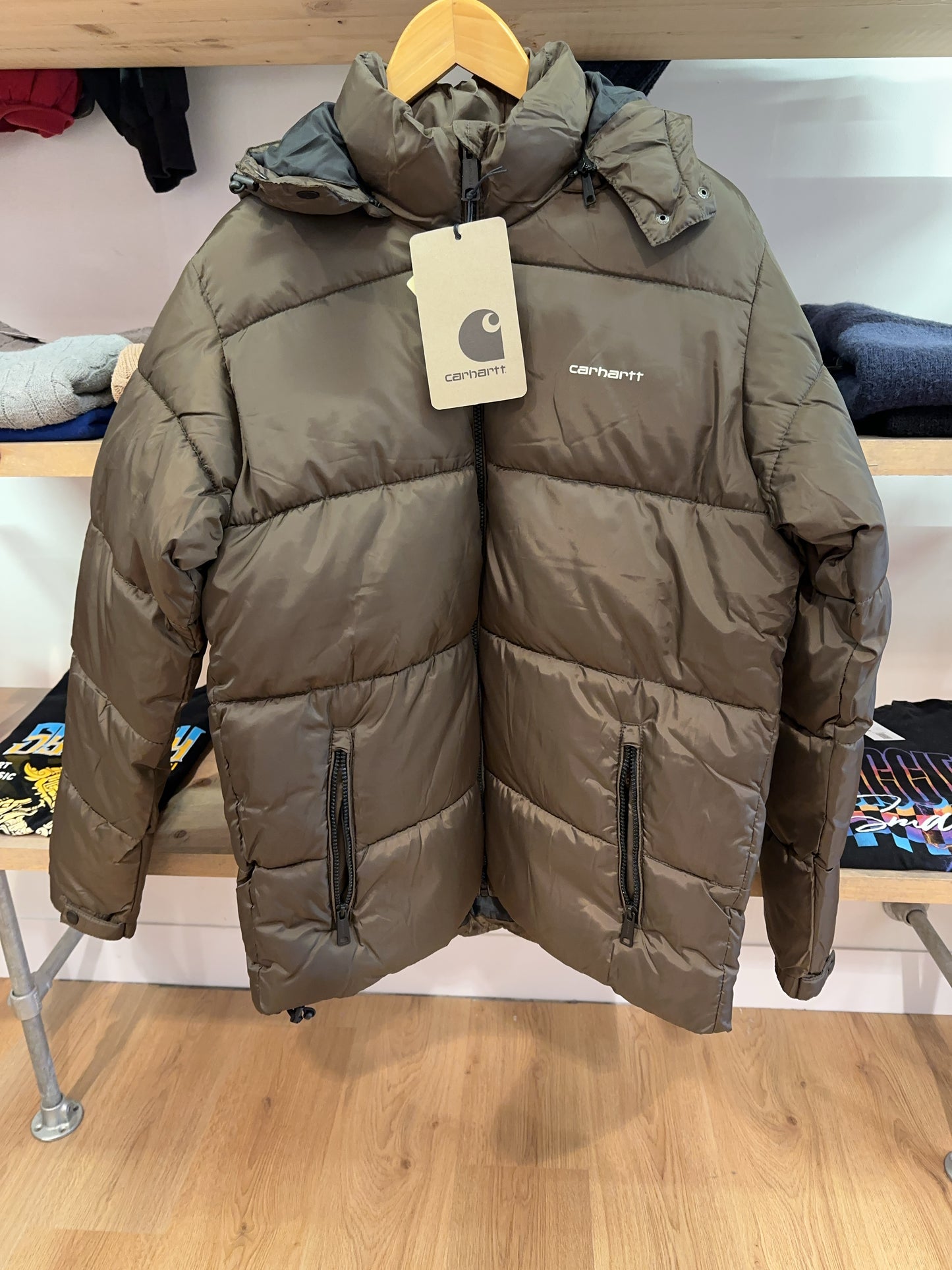 Carhartt Puffer Jacket - M