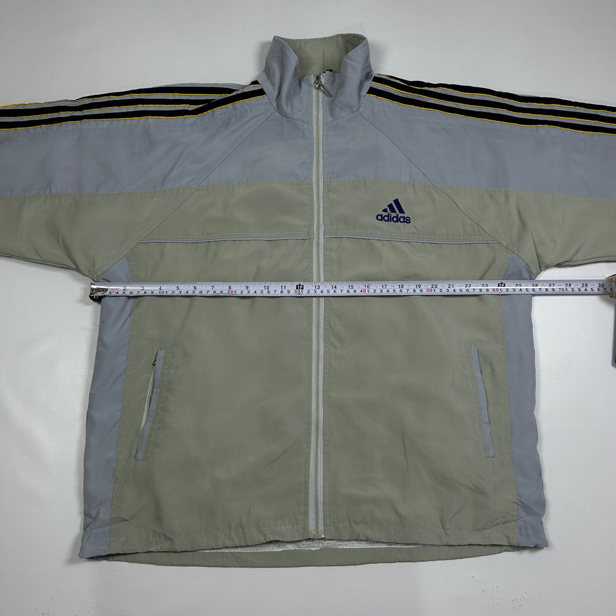 XL - Vintage 1990's Adidas Full-zip