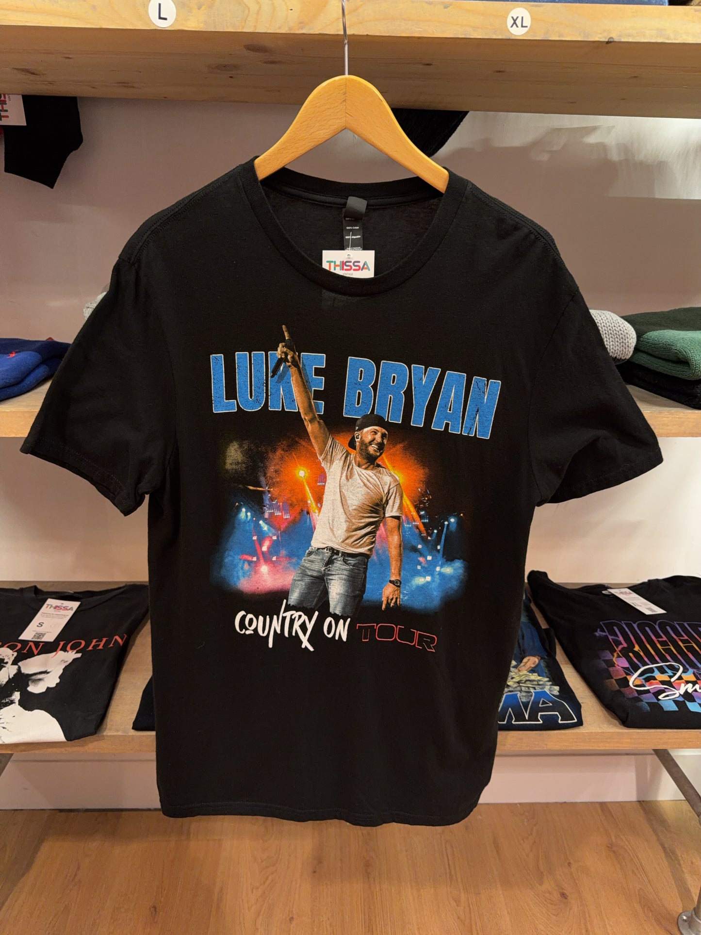 Luke Bryan Band T-shirt - L