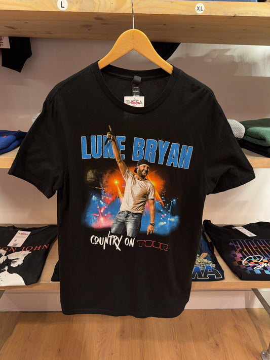 Luke Bryan Band T-shirt - L