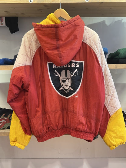 L - Vintage 1990's Los Angeles Raiders Starter Jacket
