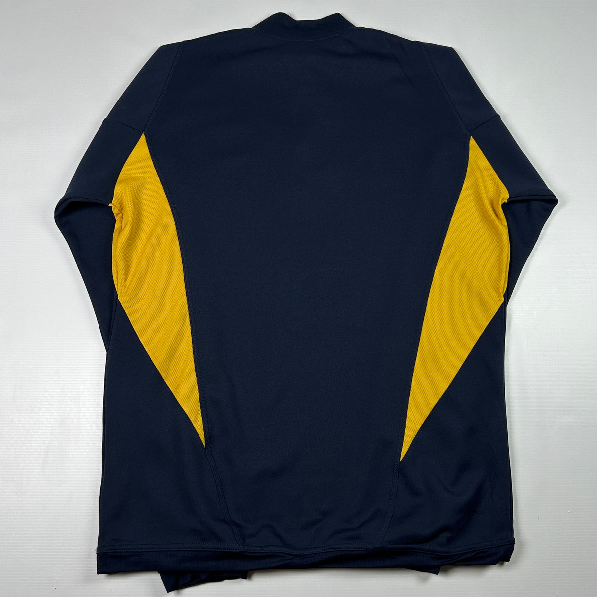 M - 2023-2024 Real Madrid Adidas AEROREADY Quarter-Zip Training Top