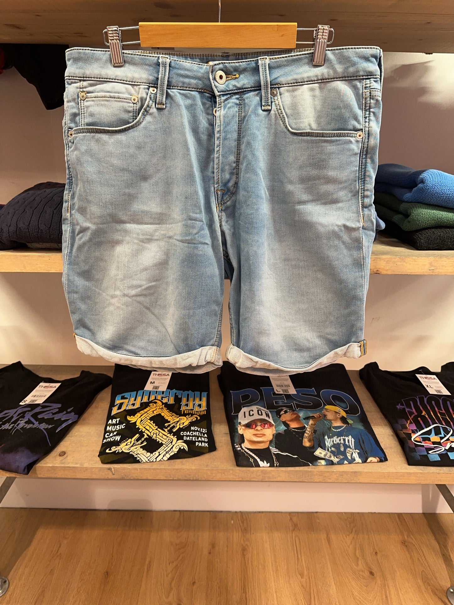 L - Jack & Jones Jeans Shorts