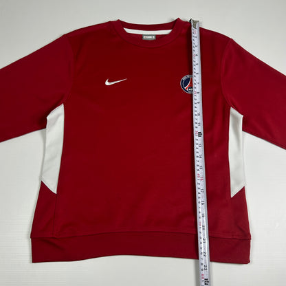 Kids 2016 Nike Paris Saint-Germain Red Sweatshirt