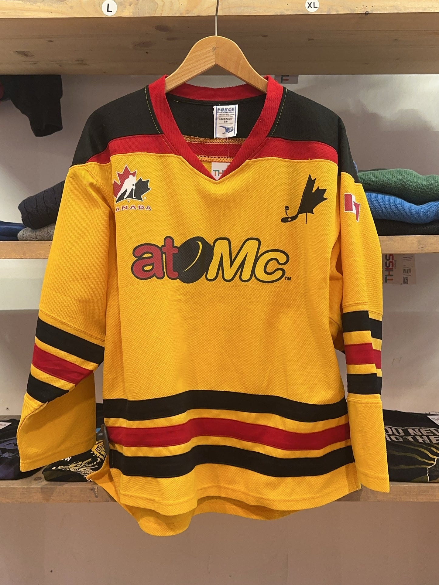 S - Canada Hockey Team Jersey