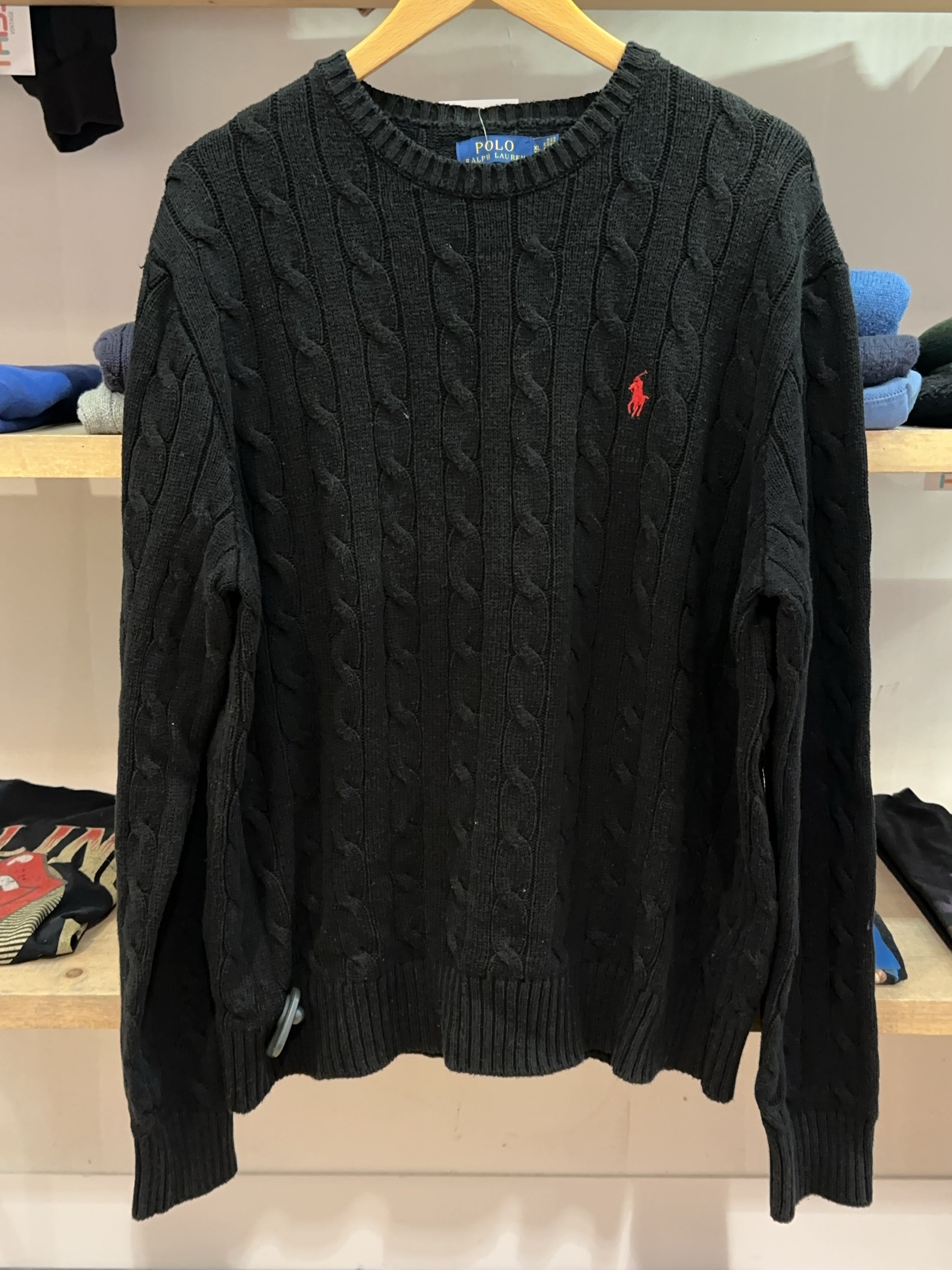 Ralph Lauren Cable Knit - XL