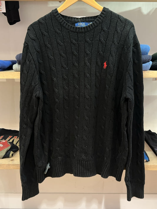 Ralph Lauren Cable Knit - XL