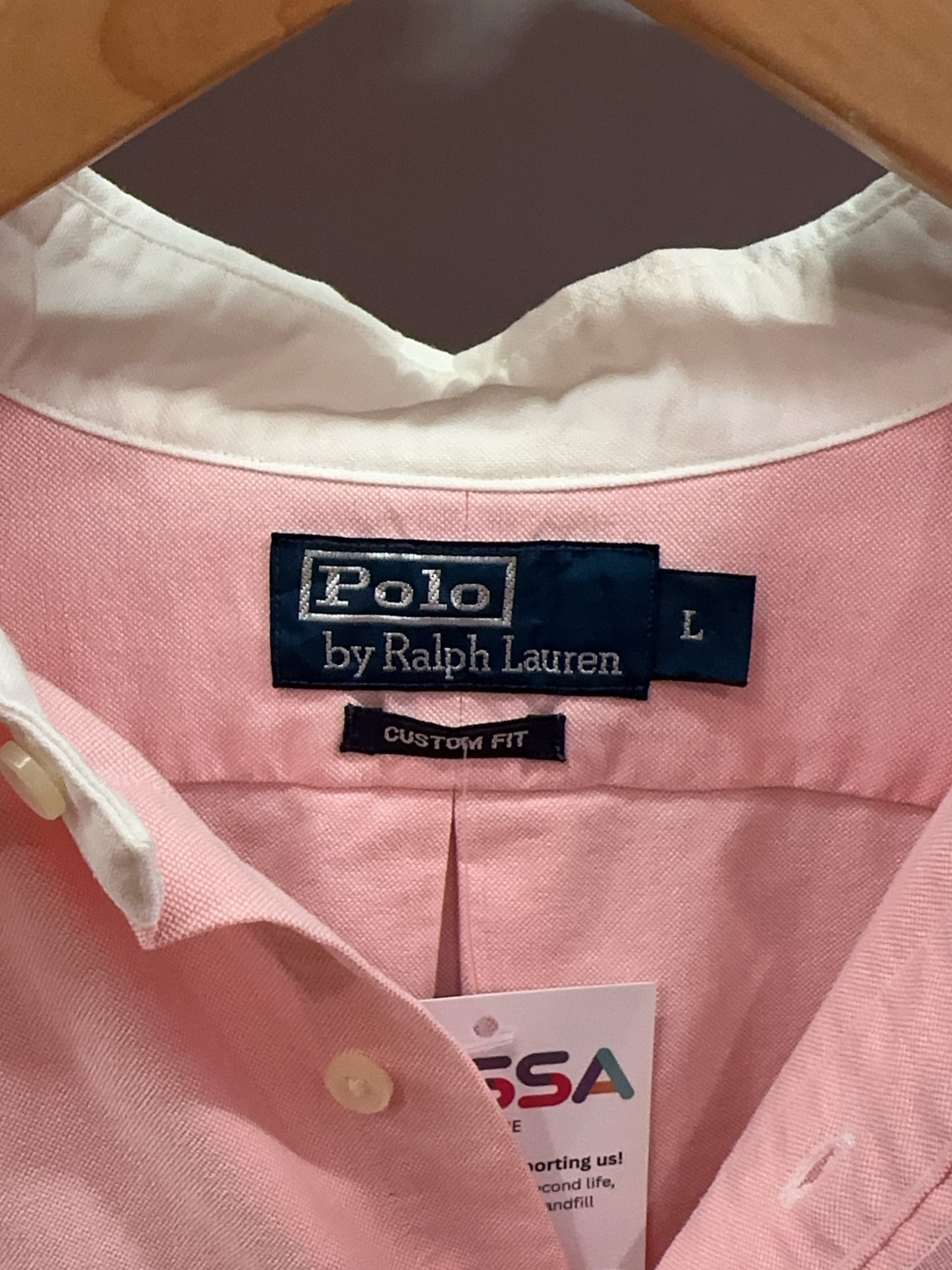 L - Ralph Lauren Shirt