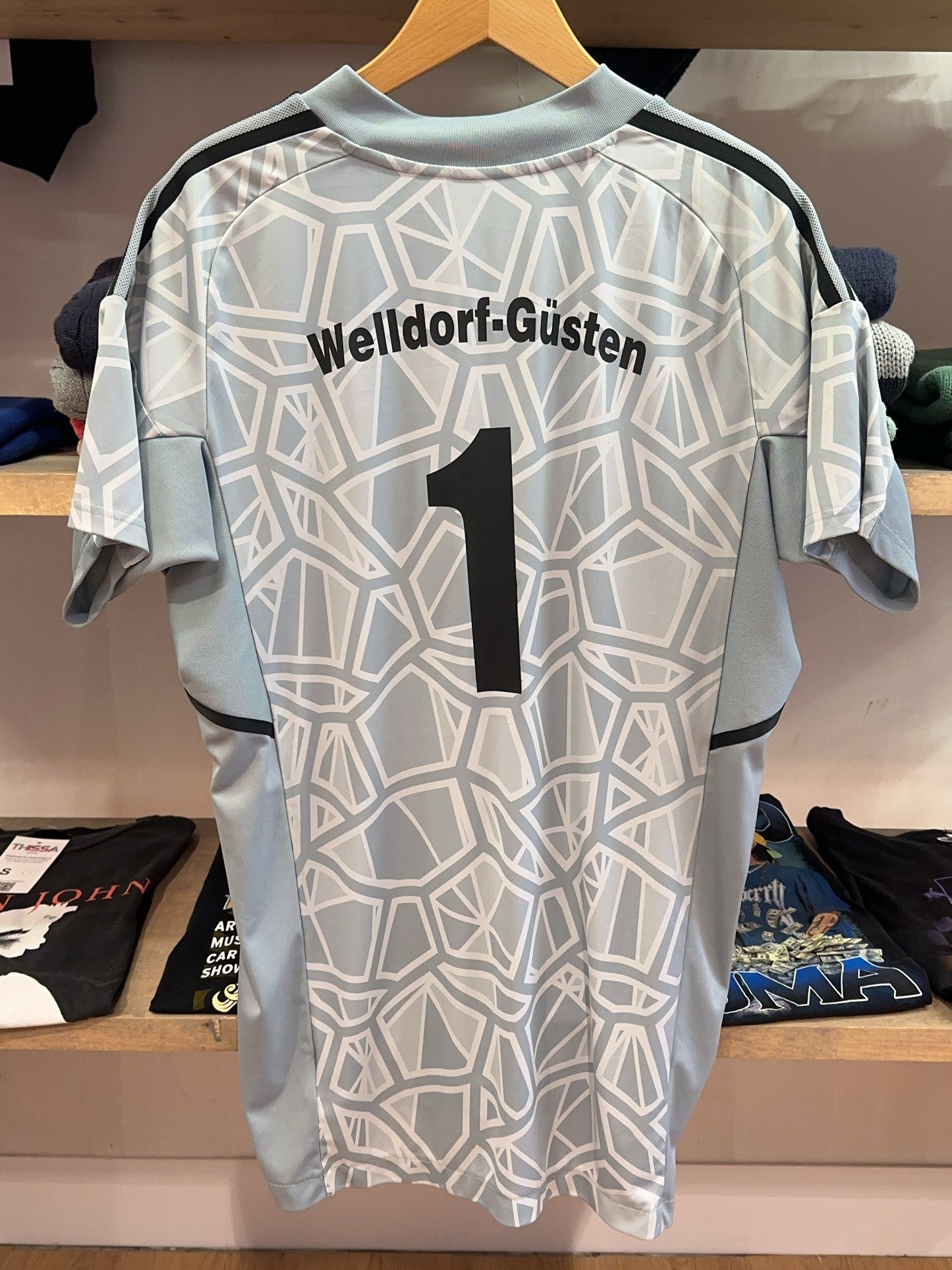 2022 Adidas Football Keeper Shirt 1 - L