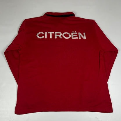 L - 1990's Citroën Sport Polo Sweatshirt