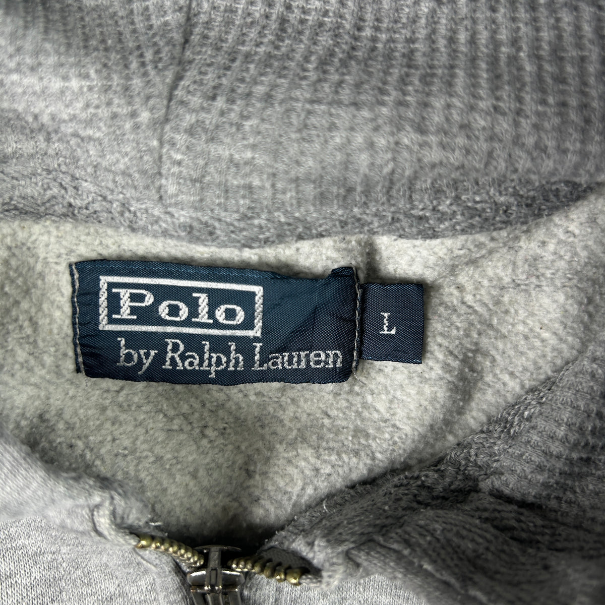 L - Ralph Lauren Zip Up Full-zip