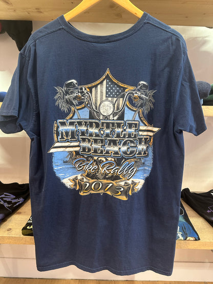 XL - Myrtle Beach Bike Rally 2013 Graphic T-Shirt