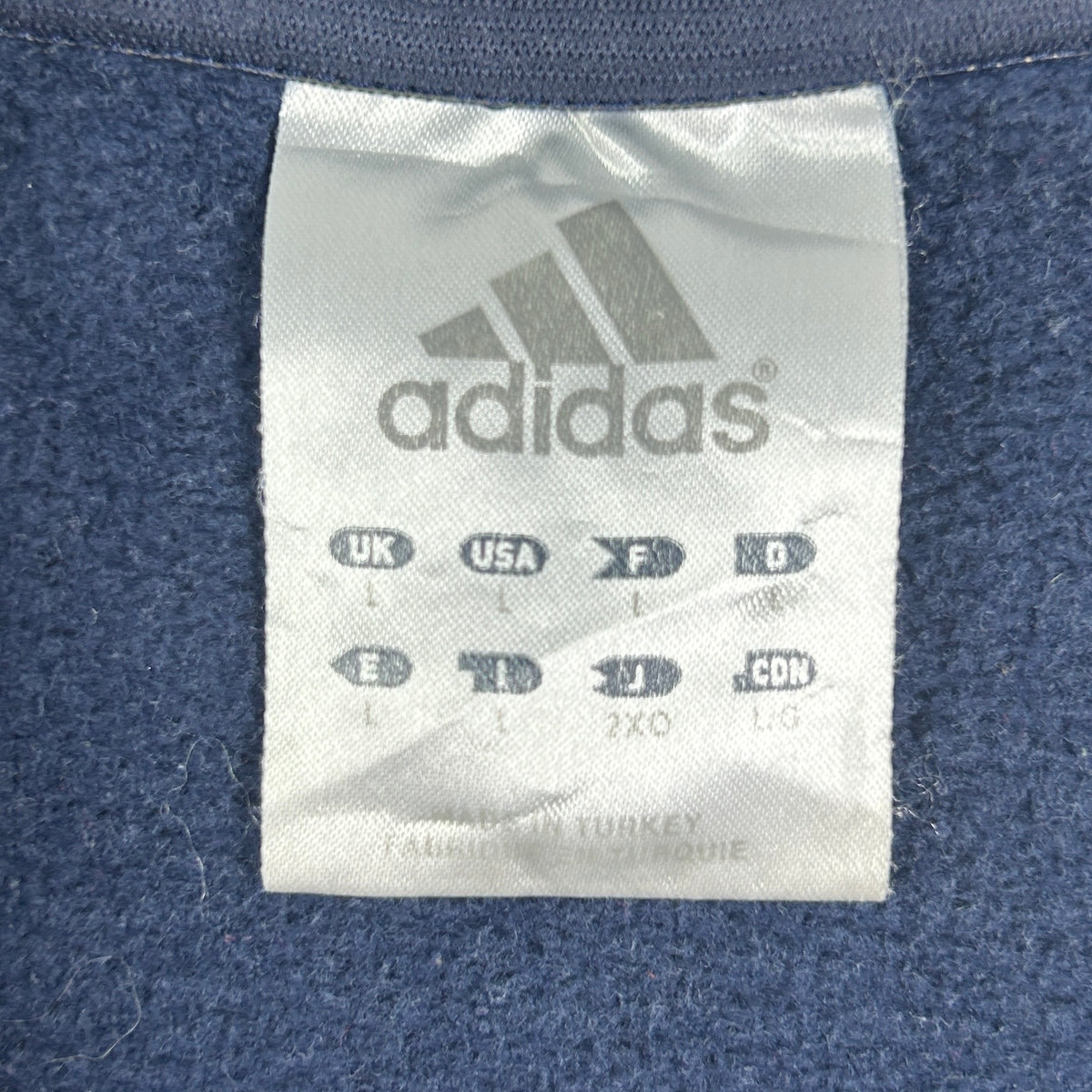 L - Vintage 2000's Adidas Sweatshirt