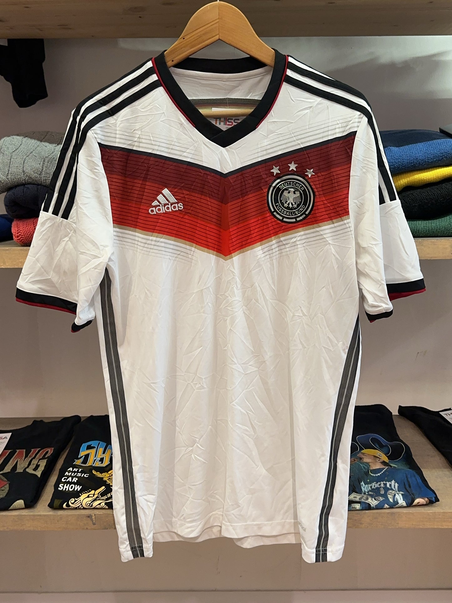 2014-2015 Germany Adidas Home Football Shirt - M