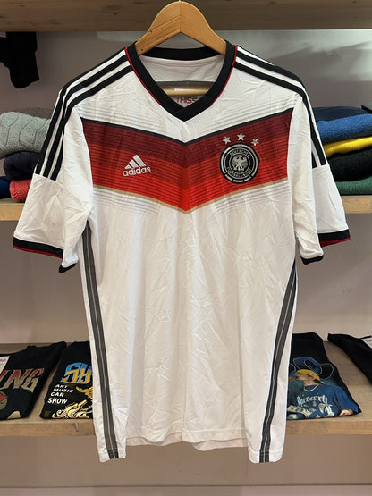 2014-2015 Germany Adidas Home Football Shirt - M