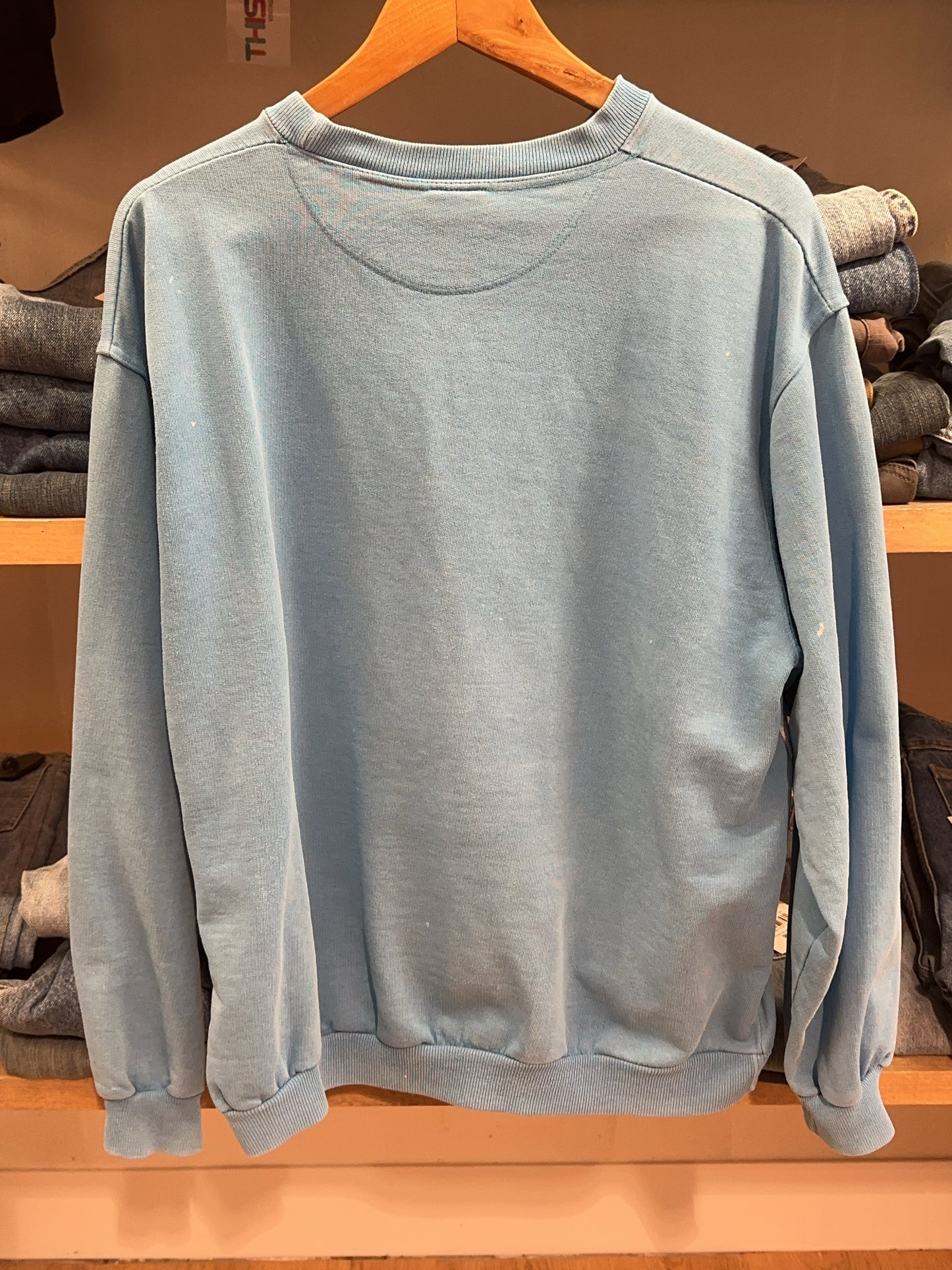 S - 1990's Puma Graphic Ski Crewneck Sweatshirt