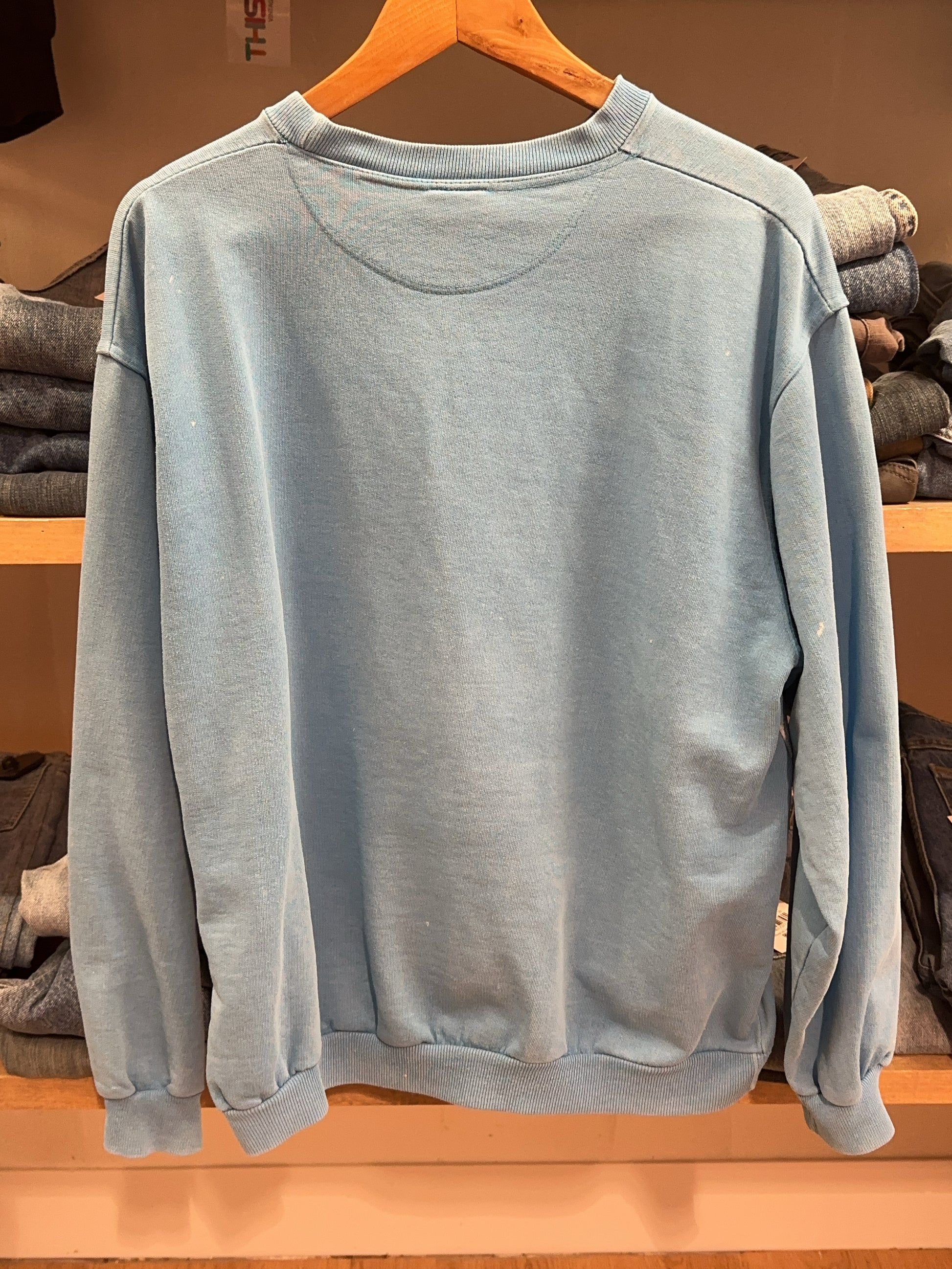S - 1990's Puma Graphic Ski Crewneck Sweatshirt