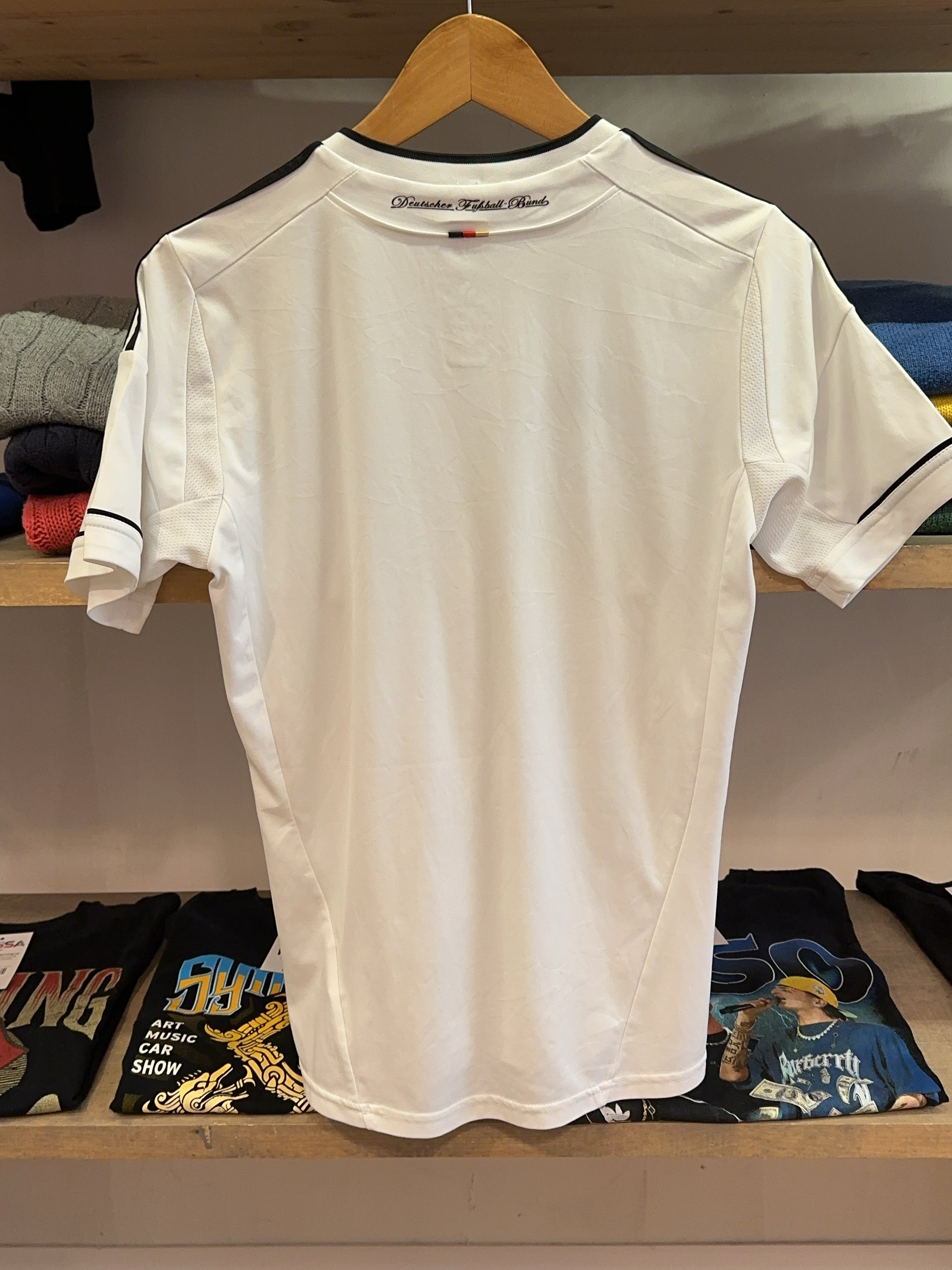 2012-2013 Germany Adidas Home Football Shirt - L
