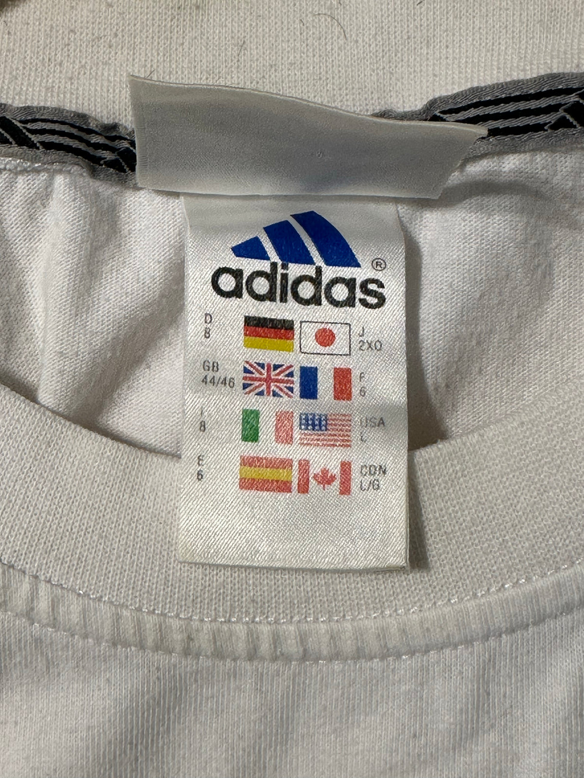 L - 2000's Adidas T-shirt